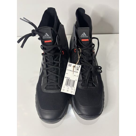 Adidas Five Ten Trailcross Pro Mid Black Grey Biking Shoes NWOB Sz 10.5 - Picture 8 of 11